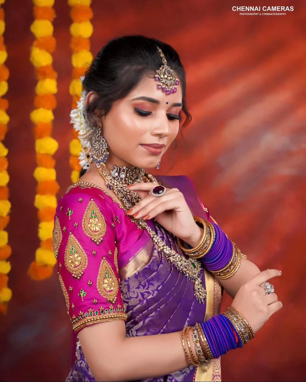 Bridal Makeup Chennai